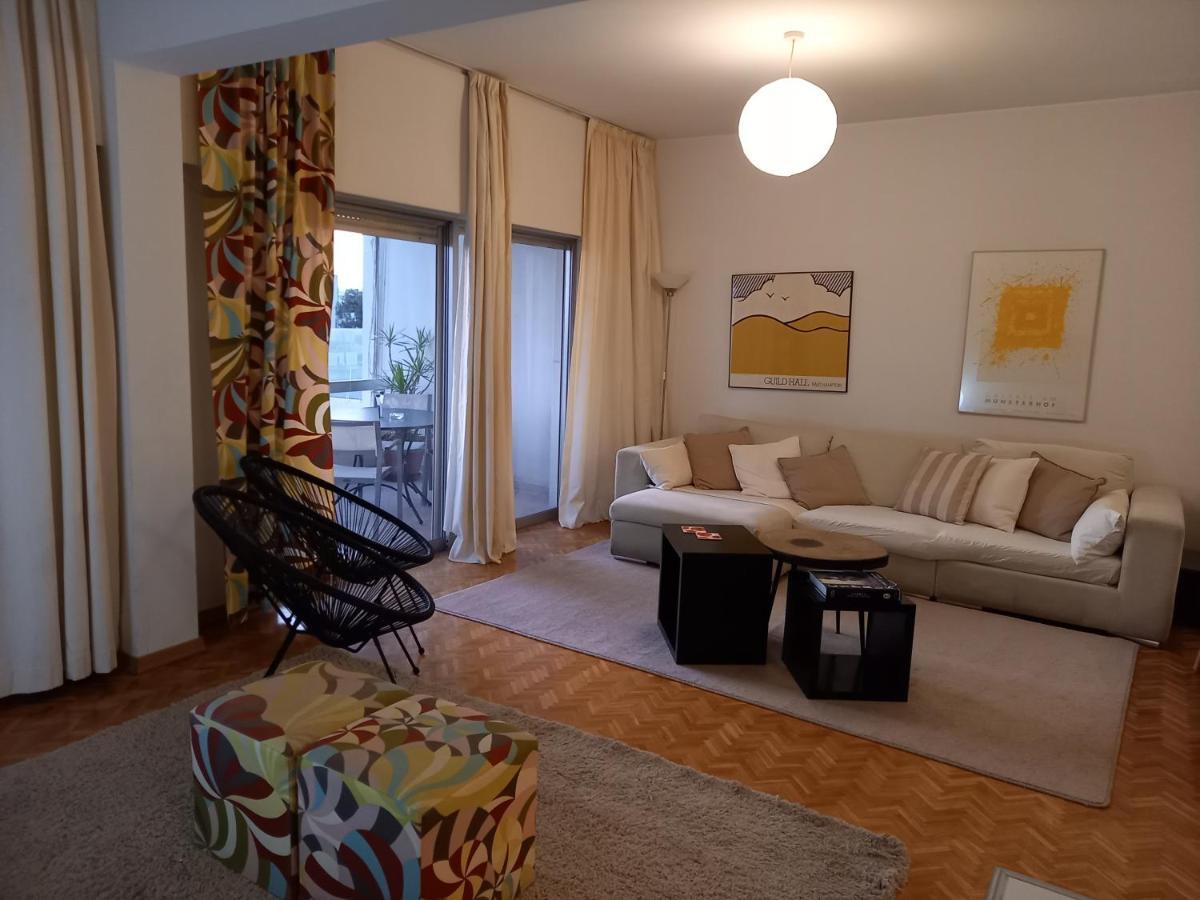 Seaside Spacious Apartment With Sea View Limasol Buitenkant foto