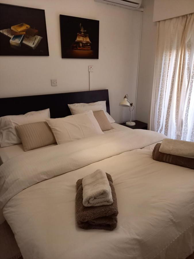 Seaside Spacious Apartment With Sea View Limasol Buitenkant foto